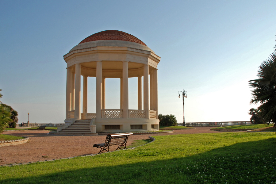 IMMAGINE DEL GAZEBO DELLA TERRAZZA MASCAGNI